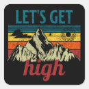 Recherche de randonnée et escalade autocollants Travel