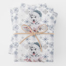 Recherche de husky papier cadeau Mignon