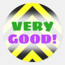 Recherche de chevron noir autocollants Jaune