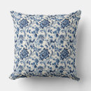 Recherche de bleu delft coussins Vintage