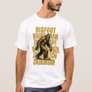 Recherche de big foot tshirts Randonnée