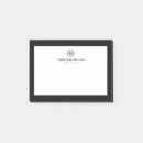 Recherche de monogramme post its Moderne minimaliste