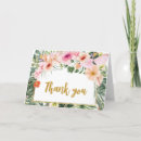 Recherche de floral remerciements cartes Été