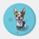 Recherche de petit rond magnets Aquarelle