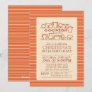 Recherche de de cocktail anniversaire invitations Orange