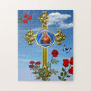 Recherche de mère de jésus puzzles Catholique