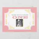 Recherche de vintage de cirque invitations Rose