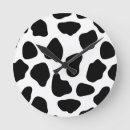 Recherche de vache horloges Noir
