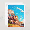 Recherche de de rome cartes postales Illustration