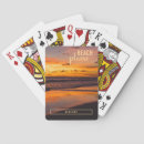 Recherche de plage jeux de cartes Monogramme