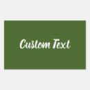 Recherche de blanc de modèle rectangles autocollants Pour tous