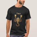 Recherche de scorpio tshirts Mignon