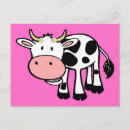 Recherche de vache heureuse cartes postales Toute personne