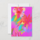 Recherche de fuschia vœux cartes Coloré