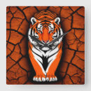 Recherche de tigre horloges Prédateur