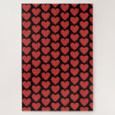 Recherche de pour une reine puzzles Rouge