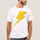Recherche de shazam tshirts Éclair