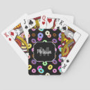 Recherche de beignets jeux de cartes Nourriture