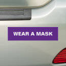 Recherche de violet voiture autocollants Masque