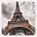 Recherche de feuille carrés autocollants Travel