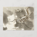 Recherche de dragon asiatique cartes postales Aquarelle
