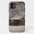 Recherche de paysage de neige iphone coques Photo d'hiver