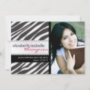 Recherche de zèbre blanc noir invitations Glamour