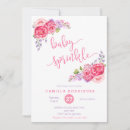Recherche de fuchsia baby shower invitations Violet