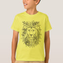 Recherche de zendala tshirts Lion