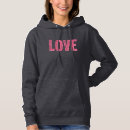 Recherche de amour pulls capuche Romantique