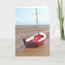 Recherche de canotage vœux cartes Bateau