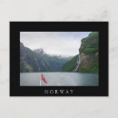 Recherche de fjord norvégien cartes postales Norway