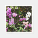 Recherche de orchidées serviettes Parti