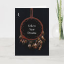 Recherche de dreamcatcher vœux cartes Encouragement