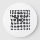 Recherche de dessin noir et blanc horloges Moderne
