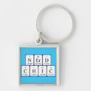 Recherche de nerd porteclés Chimie