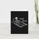 Recherche de cercueil vœux cartes Squelette