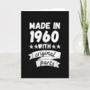 Recherche de années 1960 vœux cartes Drôle