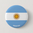 Recherche de drapeau argentin badges Drapeaux du monde