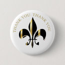 Recherche de fleur de lis badges Noir