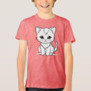 Recherche de chat stylisé tshirts Animal