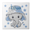 Recherche de éléphant mignon carreaux Bébé