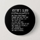 Recherche de tricot drôle badges Fil