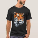 Recherche de tête tigre tshirts Faune