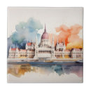 Recherche de budapest carreaux Aquarelle