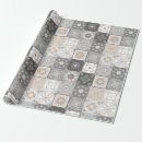 Recherche de la géométrie sacrée papier cadeau Coloré