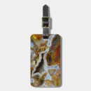 Recherche de fossiles bagages étiquettes Gemstone