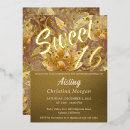 Recherche de golden sixteenth birthday Élégant
