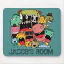 Recherche de monster tapis souris Enfants