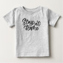 Recherche de maison sûre tshirts Rester positif